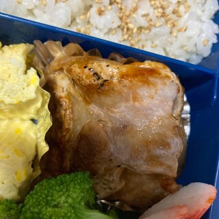 お弁当用♪豚ロース薄切りのケチャップ焼き